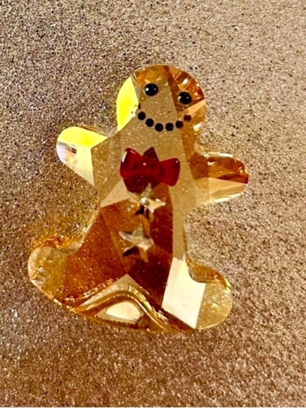 Swarovski Crystal 
2013 Gingerbread Man
Rare, Retired #5004554